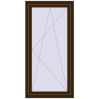 Ustalenie cen Okna skrzydłowe 800x1500 mm CLASICTHERM 70 DARK_OAK zewnętrzny