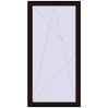 Pricing Tilt-and-Turn 1100x2200 mm REHAU ENERGY-SAVING SYNEGO MD BLACK_BROWN two-sided