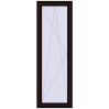Pricing Tilt-and-Turn 700x2100 mm REHAU OPTIMUM EURO-DESIGN 70 BLACK_BROWN two-sided
