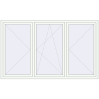 Pricing Tilt-and-Turn 2350x1420 mm REHAU ENERGY-SAVING SYNEGO MD RAL 9016 Traffic white two-sided