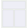 Pricing Tilt-and-Turn 1350x1500 mm REHAU OPTIMUM EURO-DESIGN 70 RAL 9016 Traffic white two-sided