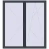 Pricing Tilt-and-Turn 2000x2200 mm REHAU ENERGY-SAVING SYNEGO MD ANTHRACITE_GREY_STRUKTURAL external