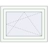 Pricing Tilt-and-Turn 800x600 mm KORSA OPTIMUM REHAU EURO 70