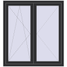 Pricing Tilt-and-Turn 1200x1300 mm KORSA OPTIMUM REHAU EURO 70