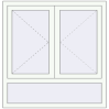 Pricing Tilt-and-Turn 1135x1175 mm KORSA ENERGY-SAVING REHAU SYNEGO MD