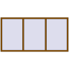 Pricing Tilt-and-Turn 2320x1170 mm REHAU OPTIMUM EURO-DESIGN 70 GOLDEN OAK two-sided