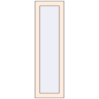 Pricing Tilt-and-Turn 300x1000 mm REHAU OPTIMUM EURO-DESIGN 70 CREAME_WHITE_50L-2 two-sided