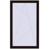 Pricing Tilt-and-Turn 1200x2000 mm REHAU ENERGY-SAVING SYNEGO MD BLACK_BROWN two-sided