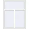 Pricing Tilt-and-Turn 1000x1300 mm ALU STANDARD 72 RAL 9016 Traffic white two-sided