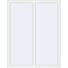Pricing Tilt-and-Turn 1300x1655 mm REHAU OPTIMUM EURO-DESIGN 70 RAL 9016 Traffic white two-sided