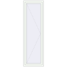 Pricing Tilt-and-Turn 700x2300 mm REHAU BRILLANT DESIGN RAL 9016 Traffic white two-sided