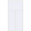 Pricing Tilt-and-Turn 1500x3000 mm REHAU OPTIMUM EURO-DESIGN 70 RAL 9016 Traffic white two-sided