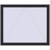 Pricing Tilt-and-Turn 1800x1500 mm REHAU ENERGY-SAVING SYNEGO MD BLACK_ULTI-MATT two-sided