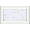 Pricing Tilt-and-Turn 995x600 mm REHAU OPTIMUM EURO-DESIGN 70 RAL 9016 Traffic white two-sided