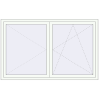 Pricing Tilt-and-Turn 1875x1200 mm REHAU ENERGY-SAVING SYNEGO MD RAL 9016 Traffic white two-sided