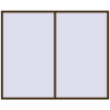 Pricing Tilt-and-Turn 2800x2300 mm REHAU ENERGY-SAVING SYNEGO MD DARK_OAK two-sided