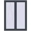 Pricing Tilt-and-Turn 1200x1600 mm REHAU OPTIMUM EURO-DESIGN 70 ANTHRACITE_GREY_STRUKTURAL two-sided