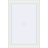 Pricing Tilt-and-Turn 1000x1500 mm ALU STANDARD 72 RAL 9016 Traffic white two-sided