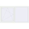 Ustalenie cen Okna skrzydłowe 2100x1200 mm REHAU OPTIMUM EURO-DESIGN 70 RAL 9016 Traffic white dwustronny