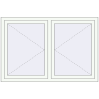 Pricing Tilt-and-Turn 1500x1000 mm REHAU OPTIMUM EURO-DESIGN 70 RAL 9016 Traffic white two-sided