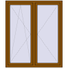 Pricing Tilt-and-Turn 1330x1560 mm KORSA OPTIMUM REHAU EURO 70