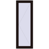 Pricing Tilt-and-Turn 700x2000 mm REHAU OPTIMUM EURO-DESIGN 70 BLACK_BROWN two-sided