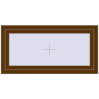 Pricing Tilt-and-Turn 1200x600 mm REHAU OPTIMUM EURO-DESIGN 70 WALNUT external