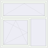 Pricing Tilt-and-Turn 1600x1600 mm REHAU OPTIMUM EURO-DESIGN 70 RAL 9016 Traffic white two-sided