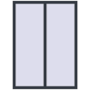 Pricing Tilt-and-Turn 1100x1500 mm REHAU ENERGY-SAVING SYNEGO MD ANTHRACITE_GREY_STRUKTURAL two-sided