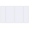 Pricing Tilt-and-Turn 3800x2250 mm REHAU ARTEVO RAL 9016 Traffic white two-sided