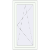 Pricing Tilt-and-Turn 600x1200 mm REHAU RENOVATION EURO 70 RAL 9016 Traffic white two-sided