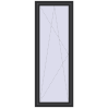 Pricing Tilt-and-Turn 800x2200 mm REHAU OPTIMUM EURO-DESIGN 70 ANTHRACITE_GREY_GLATT two-sided