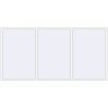 Pricing Tilt-and-Turn 3000x1500 mm REHAU OPTIMUM EURO-DESIGN 70 RAL 9016 Traffic white two-sided