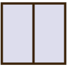 Pricing Tilt-and-Turn 1450x1380 mm REHAU OPTIMUM EURO-DESIGN 70 DARK_OAK two-sided