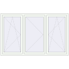 Pricing Tilt-and-Turn 2100x1300 mm REHAU OPTIMUM EURO-DESIGN 70 RAL 9016 Traffic white two-sided