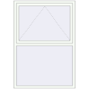 Pricing Tilt-and-Turn 1200x1700 mm REHAU ENERGY-SAVING SYNEGO MD RAL 9016 Traffic white two-sided