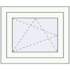 Pricing Tilt-and-Turn 560x460 mm REHAU BRILLANT DESIGN RAL 9016 Traffic white two-sided