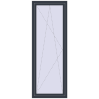 Pricing Tilt-and-Turn 800x2200 mm REHAU OPTIMUM EURO-DESIGN 70 ANTHRACITE_GREY_STRUKTURAL two-sided