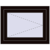 Pricing Tilt-and-Turn 750x580 mm REHAU OPTIMUM EURO-DESIGN 70 BLACK_BROWN external