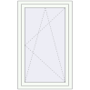 Pricing Tilt-and-Turn 800x1300 mm KORSA OPTIMUM REHAU EURO 70