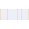 Pricing Tilt-and-Turn 5000x2000 mm REHAU OPTIMUM EURO-DESIGN 70 CREAME_WHITE_50L-2 two-sided
