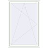 Pricing Tilt-and-Turn 1150x1700 mm REHAU ENERGY-SAVING SYNEGO MD RAL 9016 Traffic white two-sided