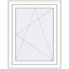 Pricing Tilt-and-Turn 710x900 mm REHAU OPTIMUM EURO-DESIGN 70 RAL 9016 Traffic white two-sided