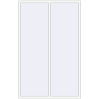 Pricing Tilt-and-Turn 1600x2500 mm REHAU OPTIMUM EURO-DESIGN 70 RAL 9016 Traffic white two-sided