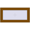 Pricing Tilt-and-Turn 1200x600 mm REHAU OPTIMUM EURO-DESIGN 70 GOLDEN OAK external