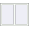 Pricing Tilt-and-Turn 970x770 mm REHAU OPTIMUM EURO-DESIGN 70 RAL 9016 Traffic white two-sided