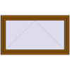 Pricing Tilt-and-Turn 1400x800 mm REHAU OPTIMUM EURO-DESIGN 70 GOLDEN OAK two-sided