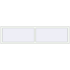 Pricing Tilt-and-Turn 2000x500 mm REHAU OPTIMUM EURO-DESIGN 70 RAL 9016 Traffic white two-sided