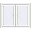 Pricing Tilt-and-Turn 1030x850 mm REHAU OPTIMUM EURO-DESIGN 70 RAL 9016 Traffic white two-sided