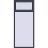 Pricing Tilt-and-Turn 985x2200 mm KORSA OPTIMUM REHAU EURO 70